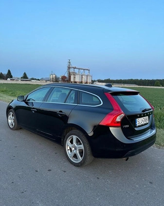 Volvo V60 cena 32999 przebieg: 169000, rok produkcji 2010 z Lubliniec małe 79